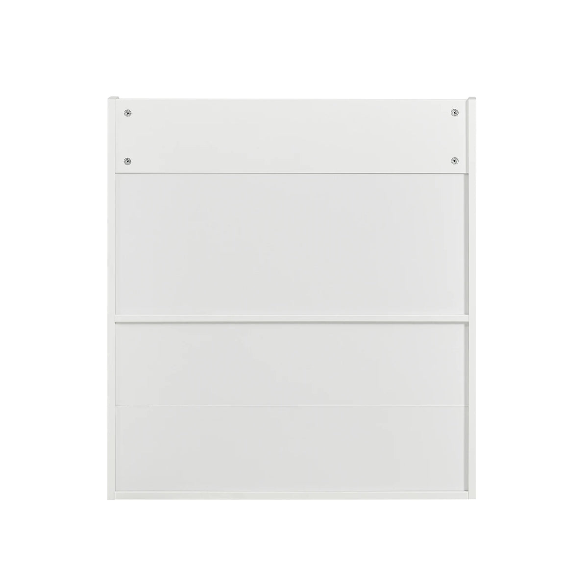 SoBuy KMB01 children's shelf with 3 storage compartments and 2 open compartments newspaper stand storage shelf White
