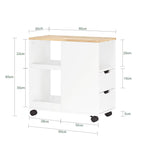Caisson mobile pour imprimante