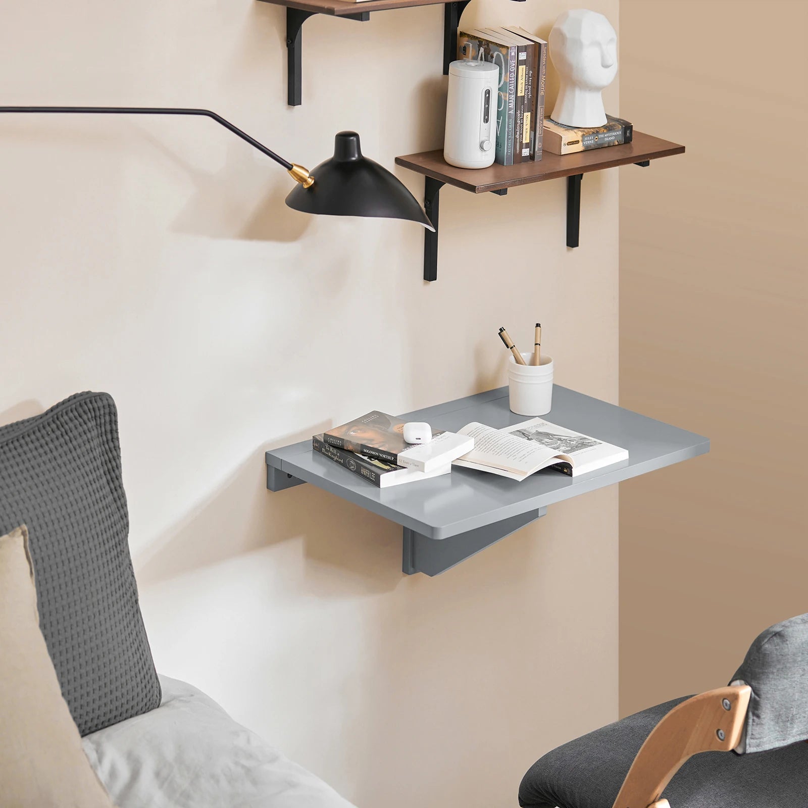 SoBuy FWT03 Wall folding table kitchen table children furniture laptop table dining table desk