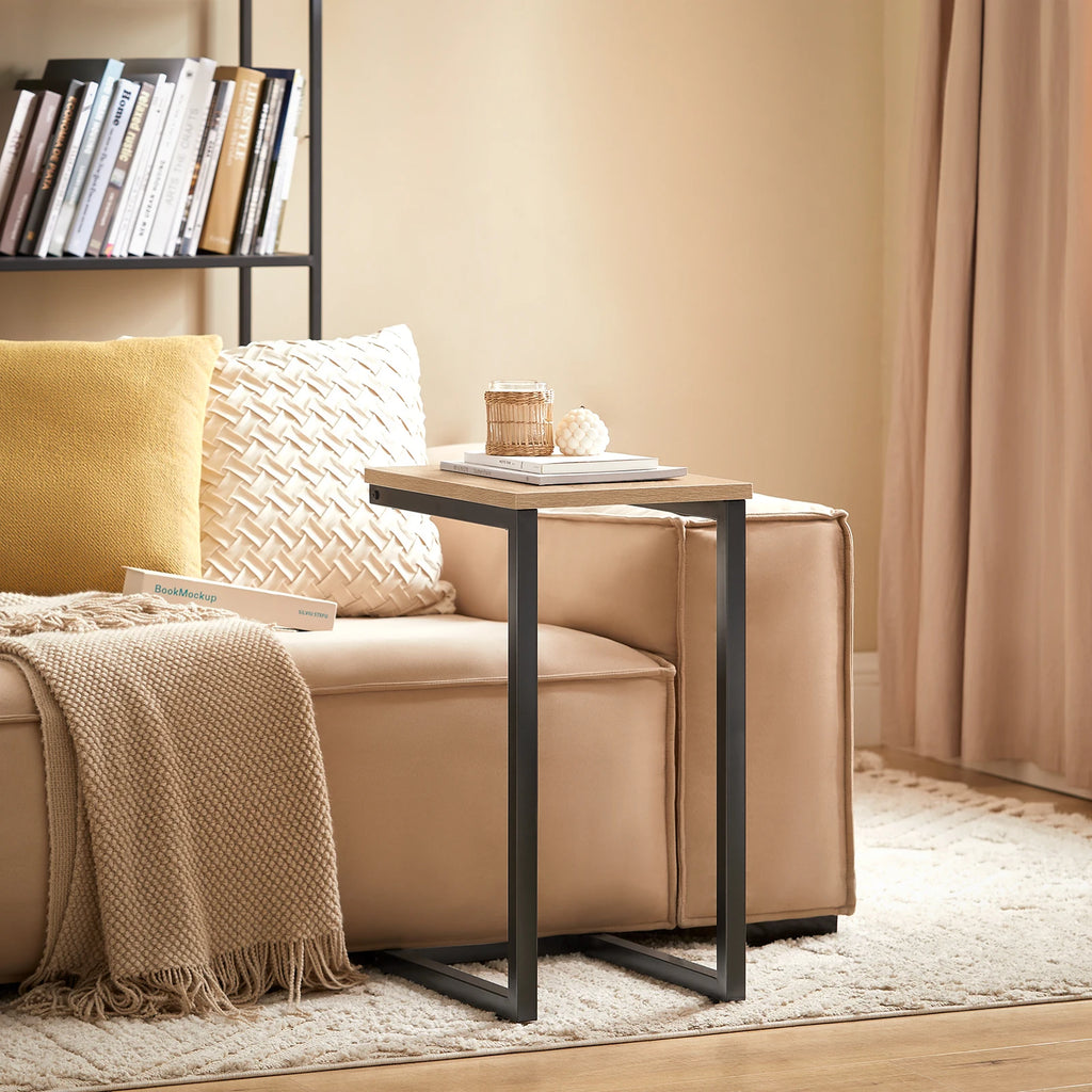 SoBuy FBT44 bed table side table table coffee table sofa table laptop table care table BHT approx.: 30x60x40cm