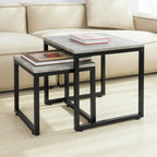 Duo de tables basses assorties