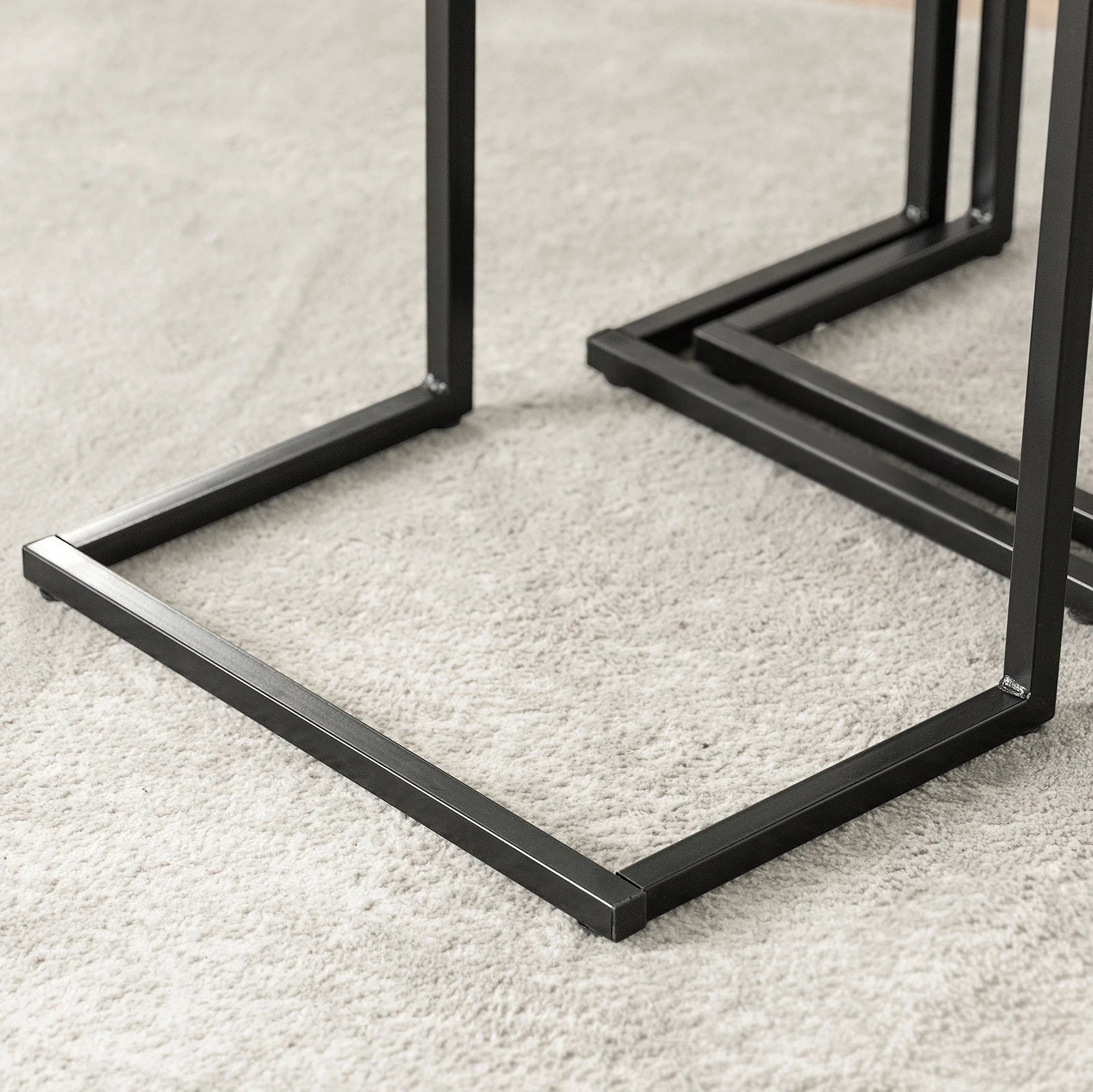 SoBuy FBT102-F set side table set table coffee table stackable coffee table laptop table care table living room table