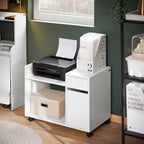 Caisson de bureau avec tiroir et porte