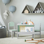 Table de dessin enfant et ses 2 chaises