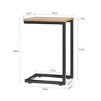 Table d’appoint à plateau déporté