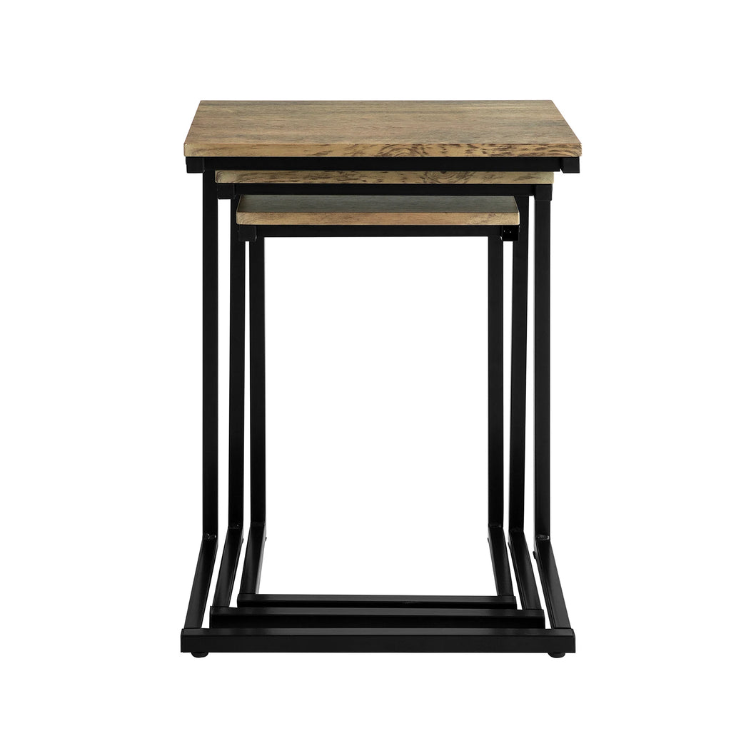 SoBuy FBT102-F set side table set table coffee table stackable coffee table laptop table care table living room table