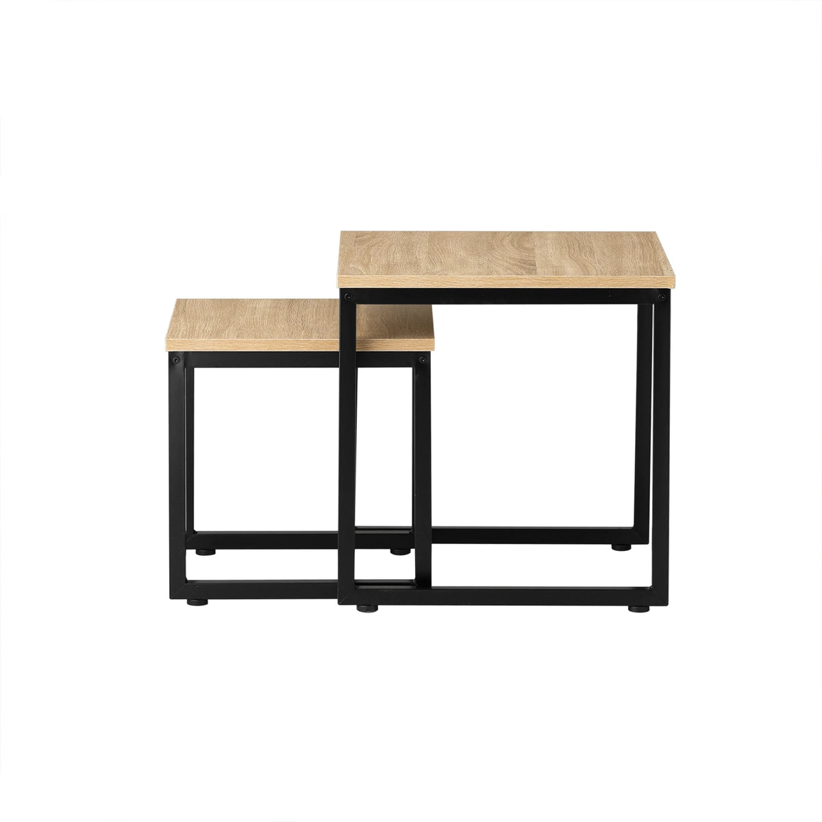 SoBuy FBT42 2-Piece Set coffee table side Table 2-piece set table sofa table coffee table set