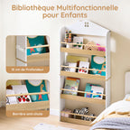 Bibliothèque enfant étroite
