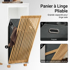 Meuble à linge étroit