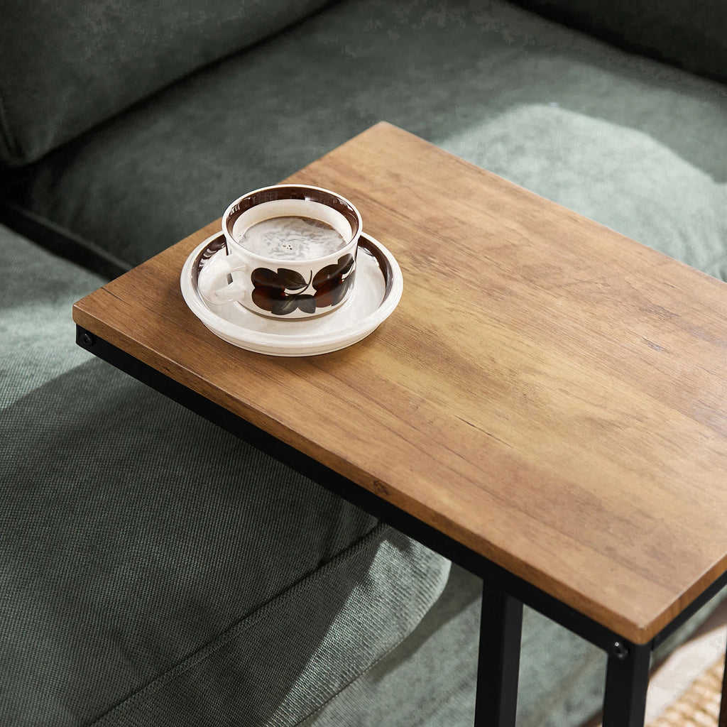 SoBuy FBT99-F set side table set table coffee table stackable sofa table coffee table laptop table care table living room table