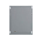 Miroir mural anthracite avec tablette