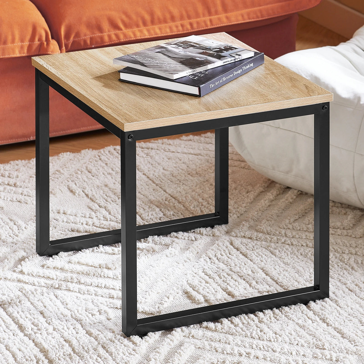 SoBuy FBT42 2-Piece Set coffee table side Table 2-piece set table sofa table coffee table set