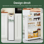 Rangement de cuisine extra-fin