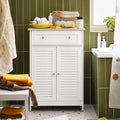 Meuble de salle de bain à portes