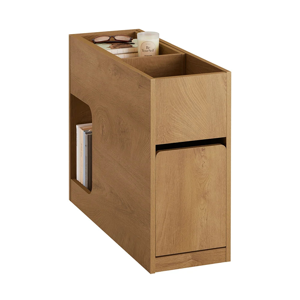 SoBuy FBT158-N Narrow side table Space Saving bedside table Sofa Table side table Storage wardrobe wardrobe for office