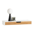 SoBuy FRG93-WN Suspended Rack Wall Cabinet Hanging wardrobe Wall drawer Hanger No Matter B 60cm