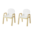 Duo de chaises enfant réglables