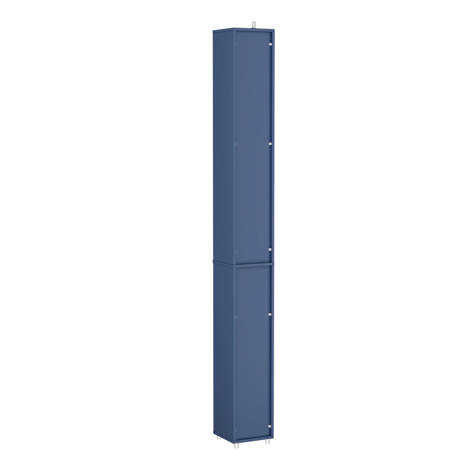 SoBuy BZR34-II Bath wardrobe High wardrobe Narsy with Adjustable Floors Water Repellent Wood Space Saving Bath furniture 20x180x20