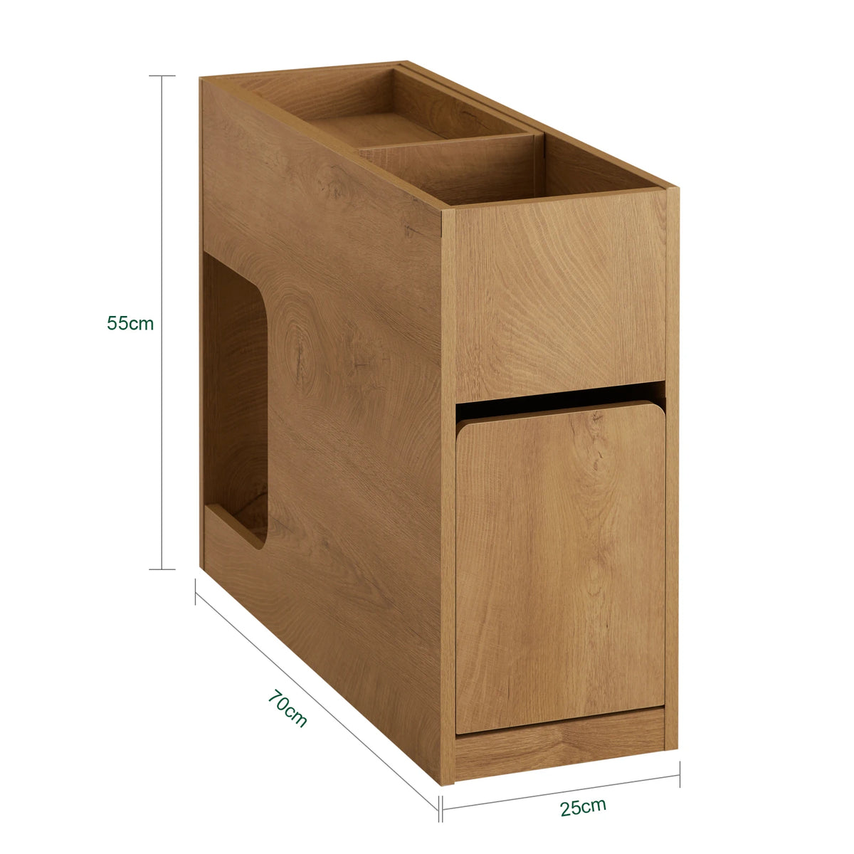 SoBuy FBT158-N Narrow side table Space Saving bedside table Sofa Table side table Storage wardrobe wardrobe for office