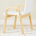 Duo de chaises enfant réglables