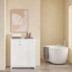 Meuble de salle de bain à 2 paniers