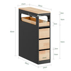 Meuble de salle de bain mobile