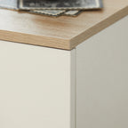 Table de chevet fine avec tiroir