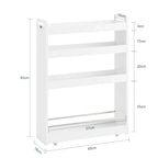 Rangement de cuisine extra-fin