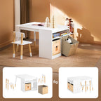 Table d’activités enfant et ses 2 chaises