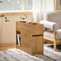 SoBuy FBT158-N Narrow side table Space Saving bedside table Sofa Table side table Storage wardrobe wardrobe for office