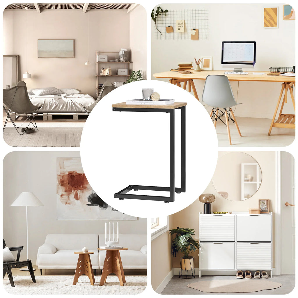SoBuy FBT44 bed table side table table coffee table sofa table laptop table care table BHT approx.: 30x60x40cm