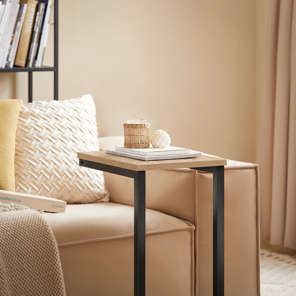 SoBuy FBT44 bed table side table table coffee table sofa table laptop table care table BHT approx.: 30x60x40cm