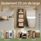 Meuble de salle de bain mobile