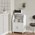 Desserte micro-ondes compacte