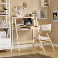 SoBuy FWT63-N Desk with tray computer table work table office table table with drawer