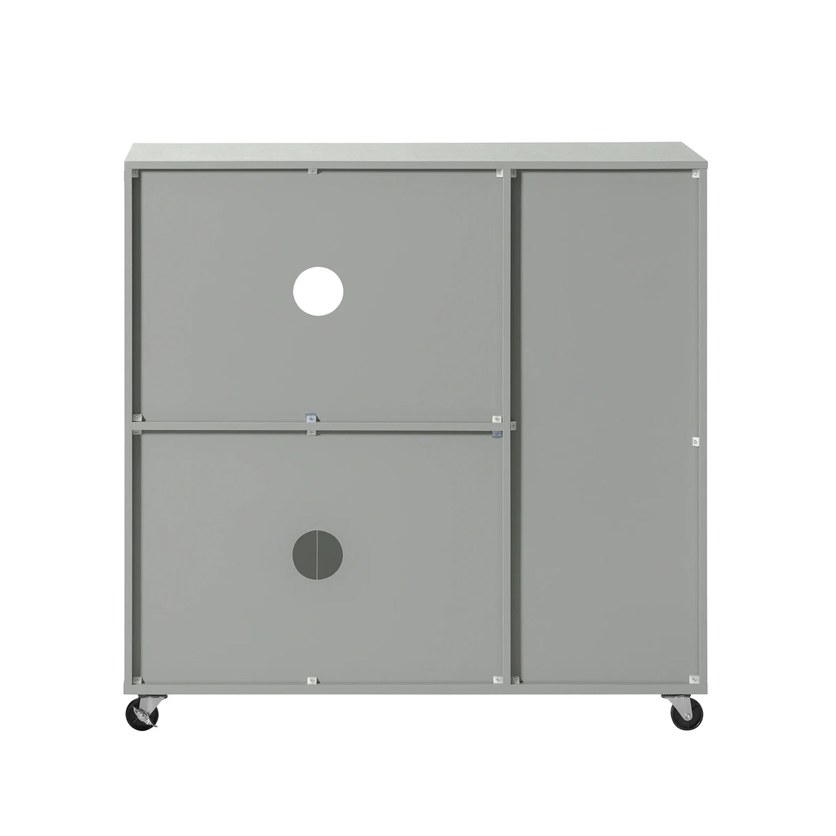 SoBuy FSB78 chest of drawers on wheels kitchen cart microwave wardrobe kitchen wardrobe rolling cart kitchen dresser kitchen trolley