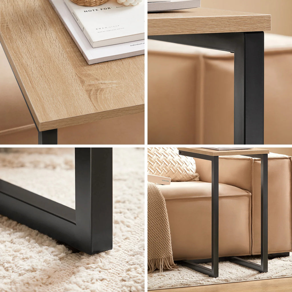 SoBuy FBT44 bed table side table table coffee table sofa table laptop table care table BHT approx.: 30x60x40cm