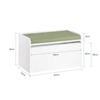 Banc coffre pour enfant