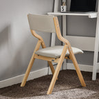 Chaise pliante en bouleau