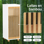 Meuble à linge étroit