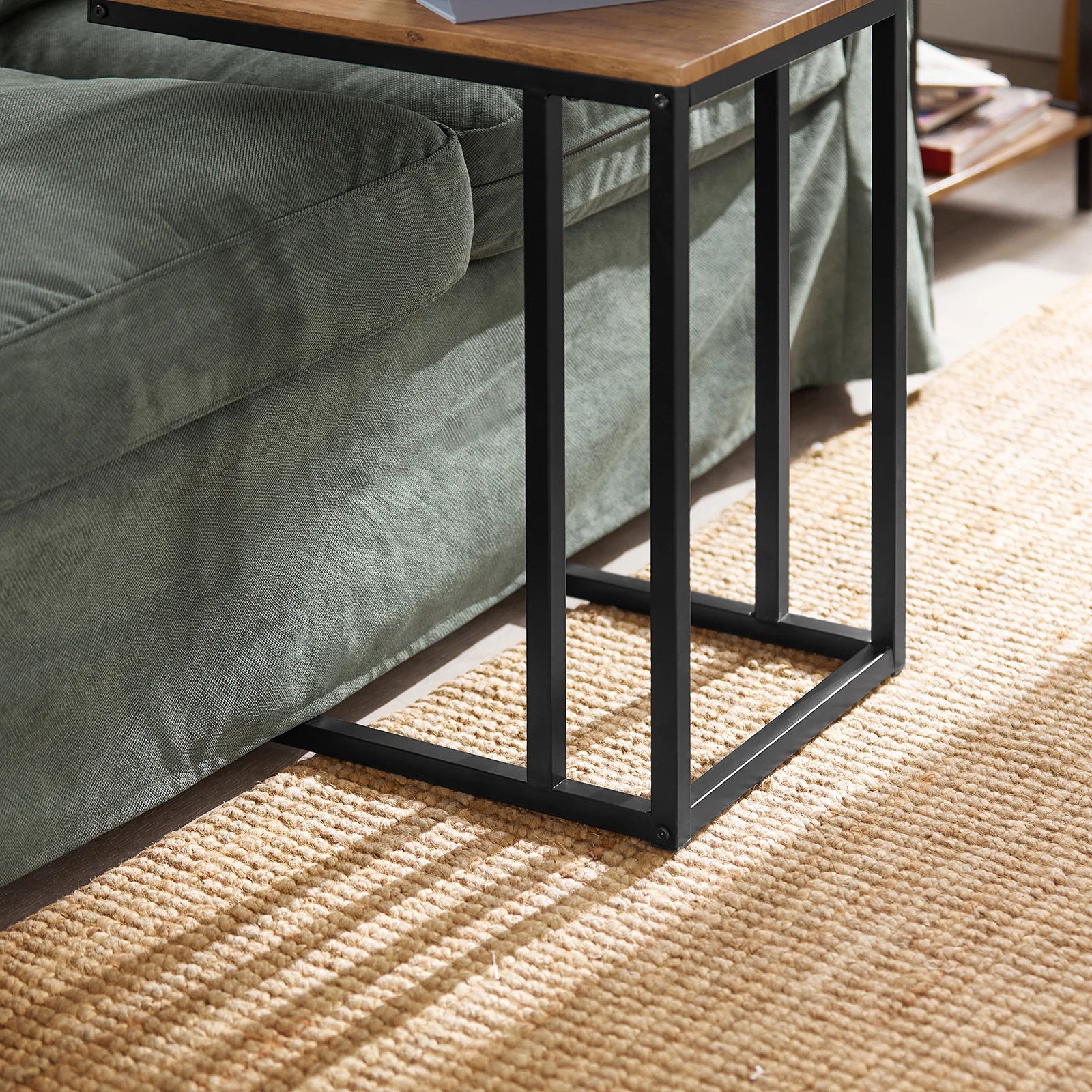 SoBuy FBT99-F set side table set table coffee table stackable sofa table coffee table laptop table care table living room table