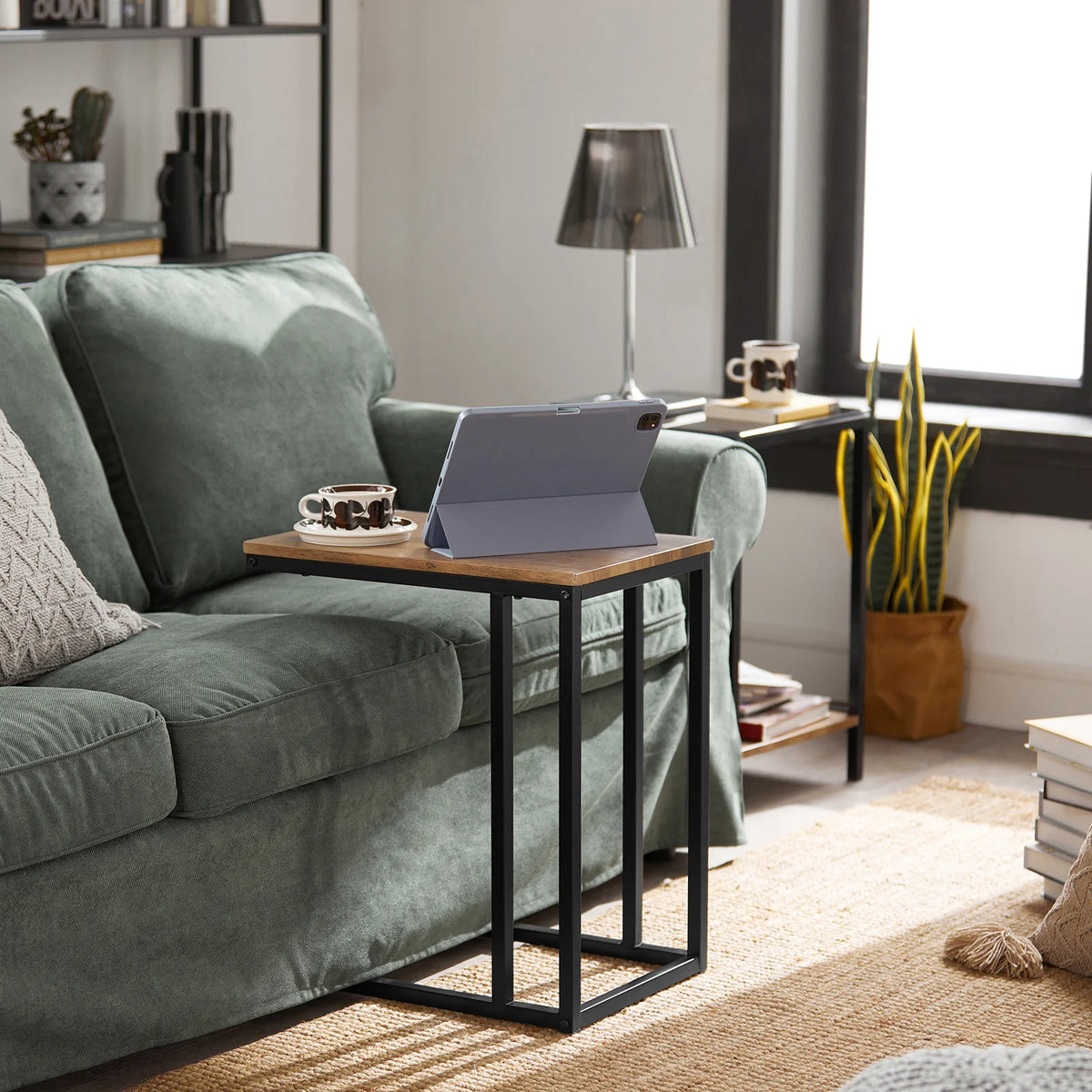 SoBuy FBT99-F set side table set table coffee table stackable sofa table coffee table laptop table care table living room table