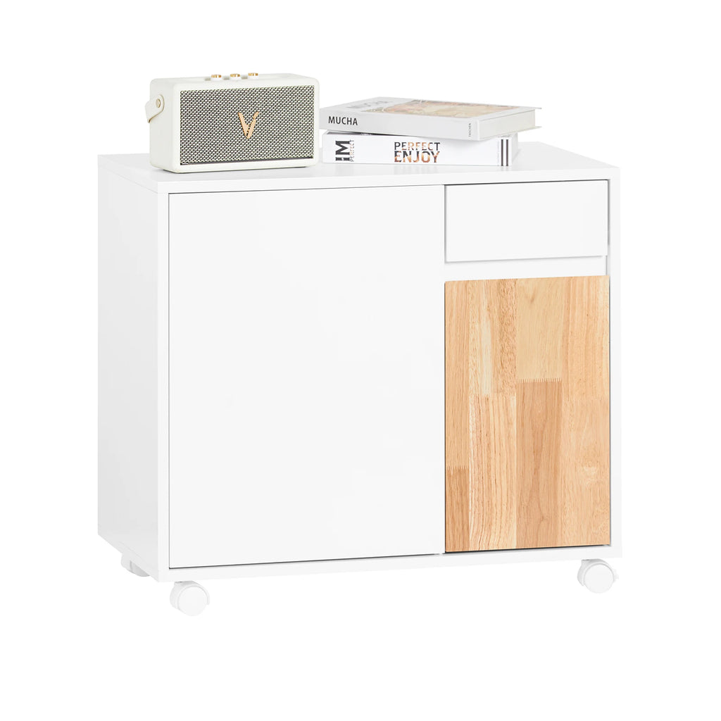 SoBuy ASK04-WN files wardrobe file wardrobe dare printer table printing stand roll container warehouse wardrobe wardrobe for office