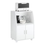 Desserte micro-ondes compacte