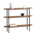 Sobuy Fsb67-Ws Console Table Hallway Table Sideboard Narrow Side Table Sofa Table Decorative Table W X H X D Approx: 110X86X25Cm