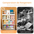 Bibliothèque murale pour enfant