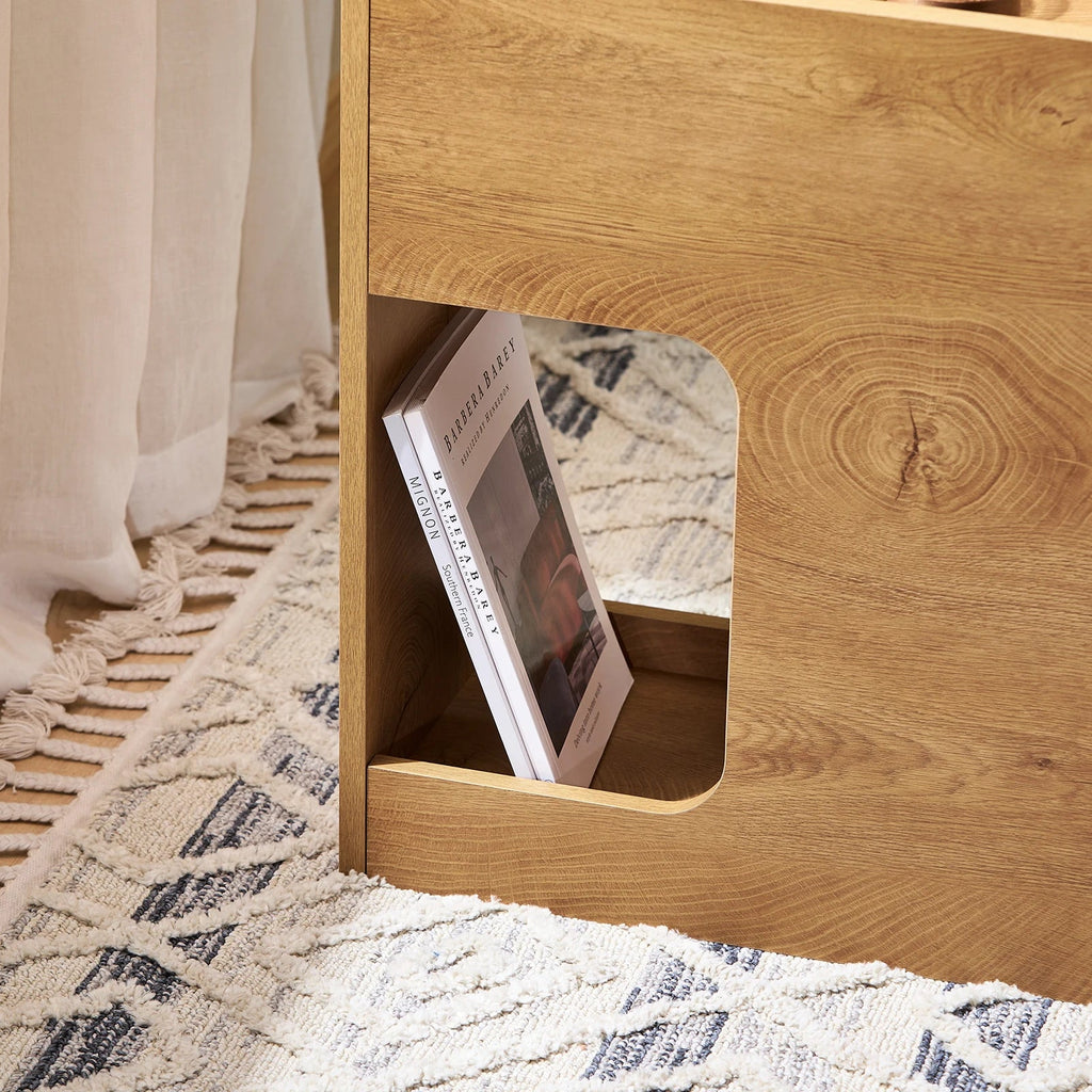 SoBuy FBT158-N Narrow side table Space Saving bedside table Sofa Table side table Storage wardrobe wardrobe for office
