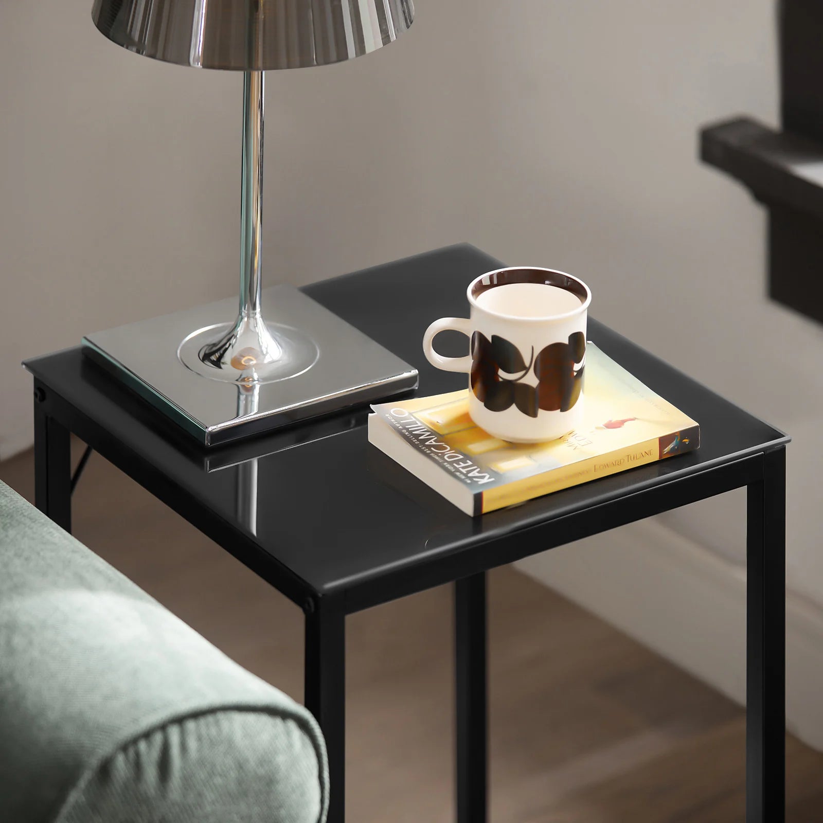 SoBuy FBT99-F set side table set table coffee table stackable sofa table coffee table laptop table care table living room table