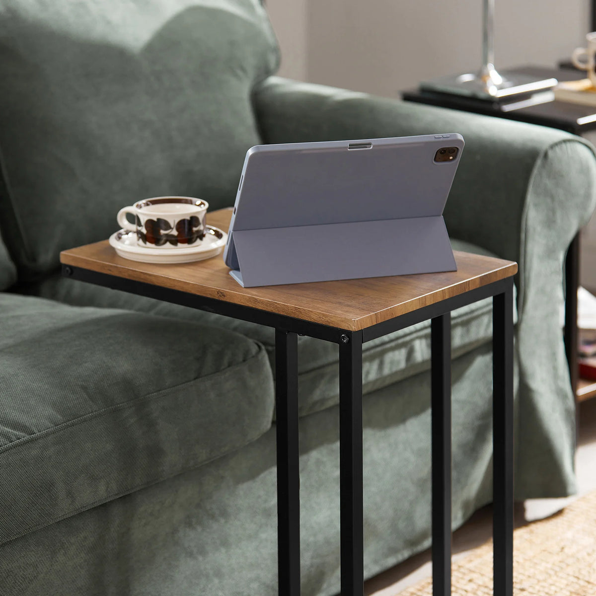 SoBuy FBT99-F set side table set table coffee table stackable sofa table coffee table laptop table care table living room table