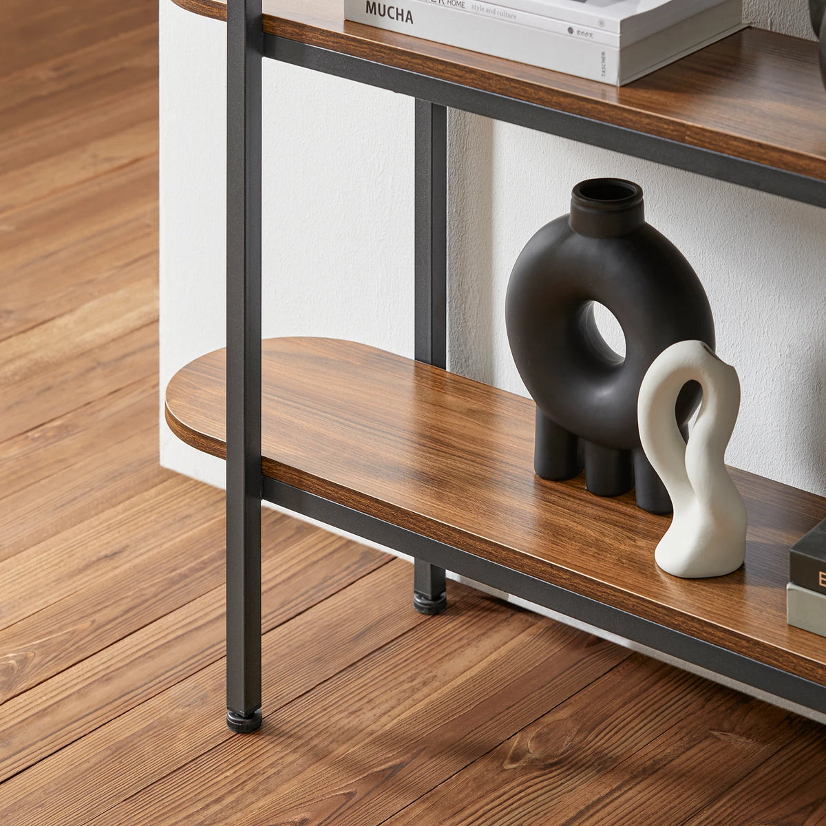 Sobuy Fsb67-Ws Console Table Hallway Table Sideboard Narrow Side Table Sofa Table Decorative Table W X H X D Approx: 110X86X25Cm
